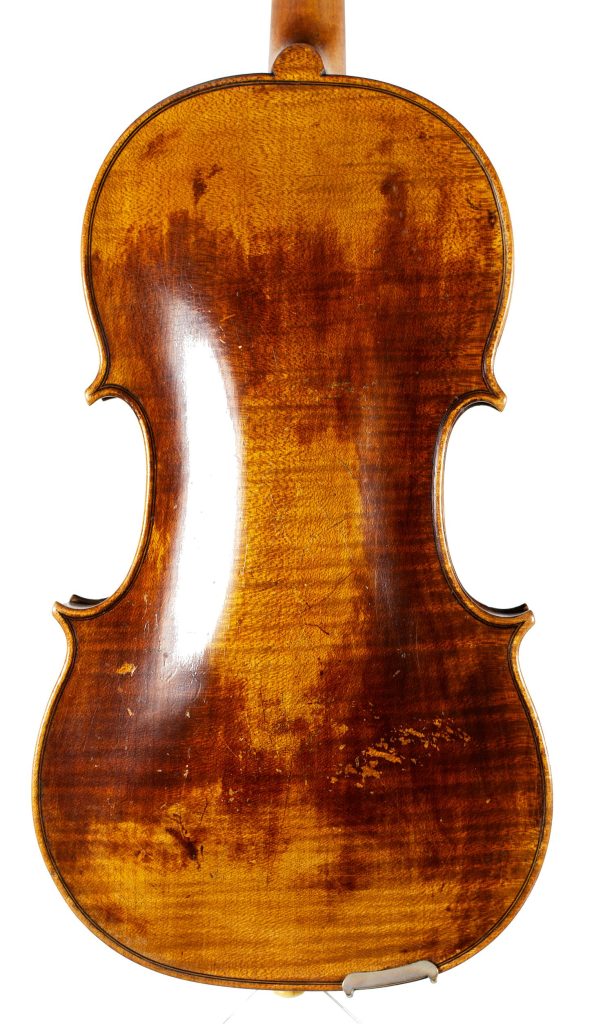 Viola by William Hill, London, 1779 — back