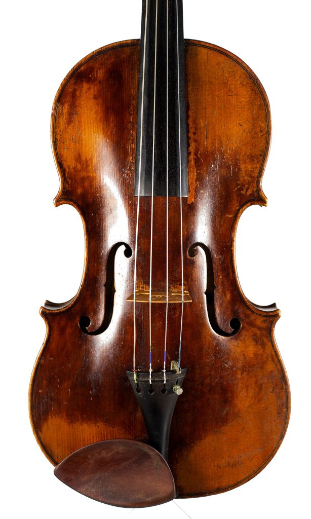 Viola by William Hill, London, 1779 — front