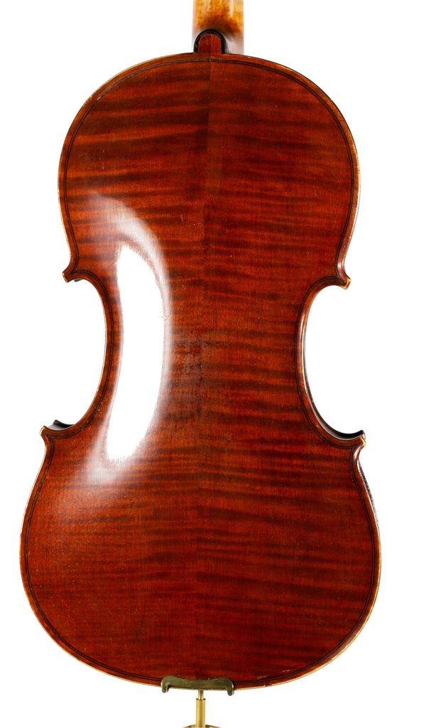 Violin by Emanuel Whitmarsh, London, circa 1880 — back