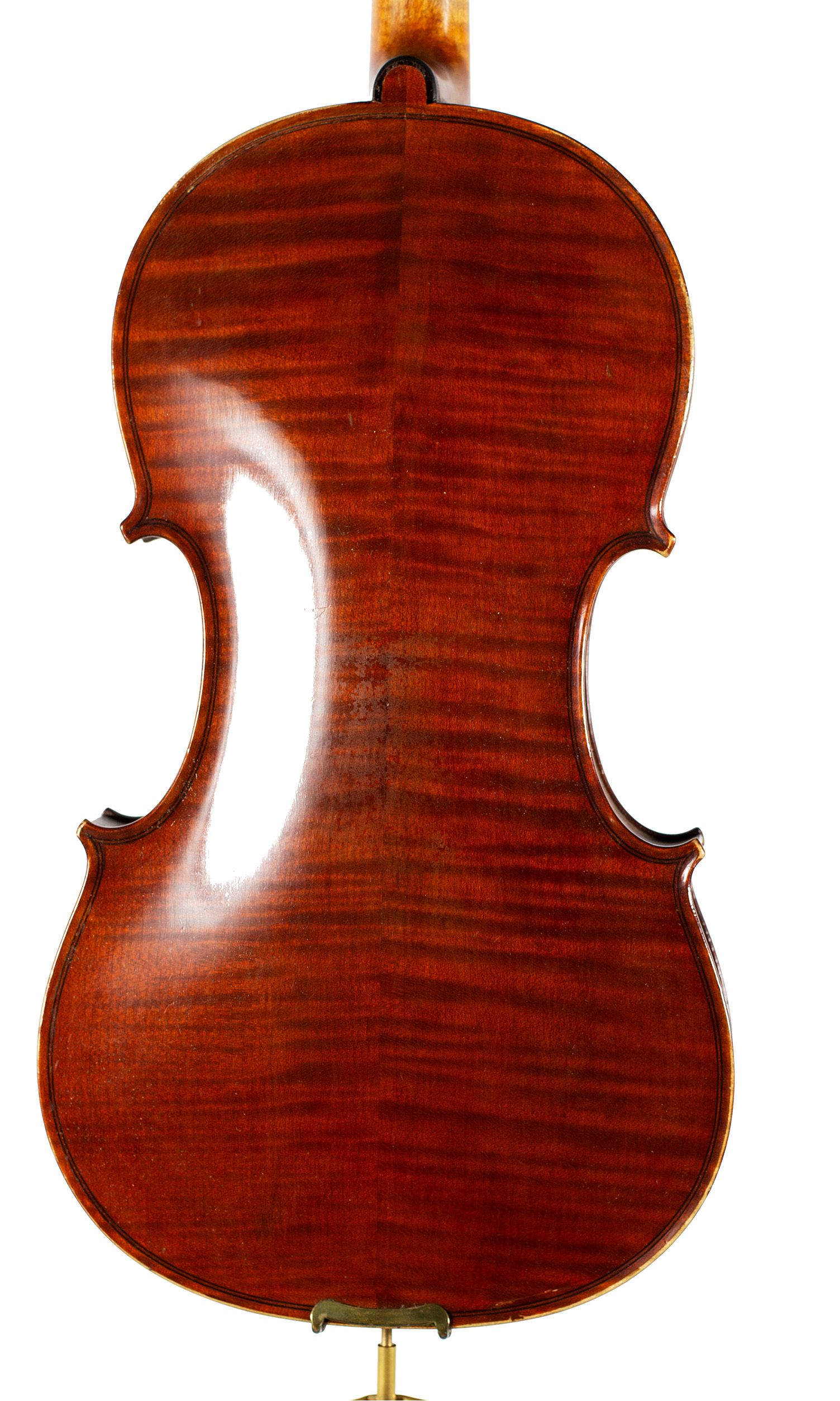 Violin by Emanuel Whitmarsh, London, circa 1880 — back