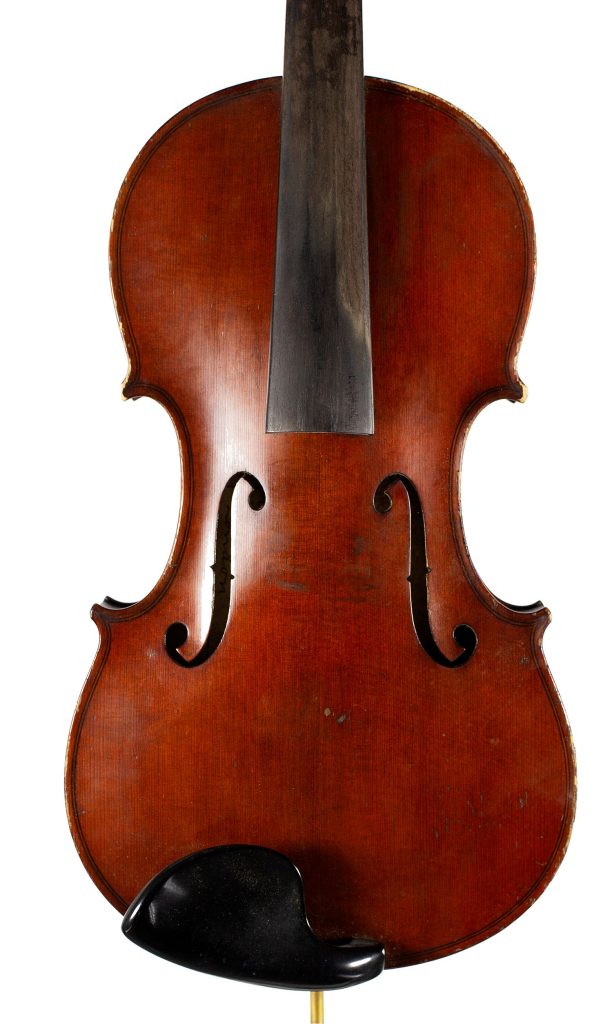 Violin by Emanuel Whitmarsh, London, circa 1880 — front