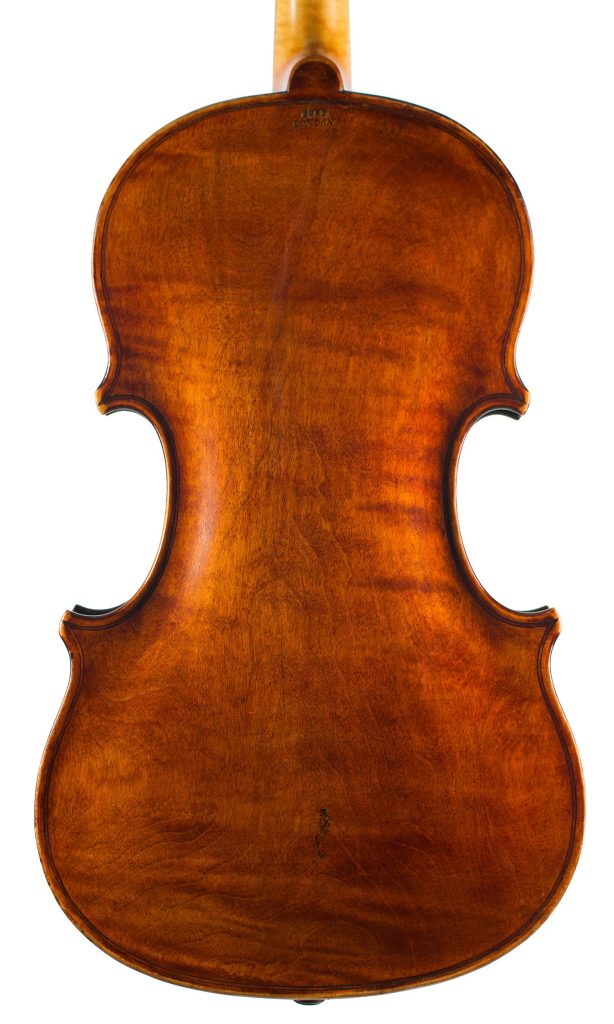 Viola, Workshop of Richard Duke, London, circa 1760 — back