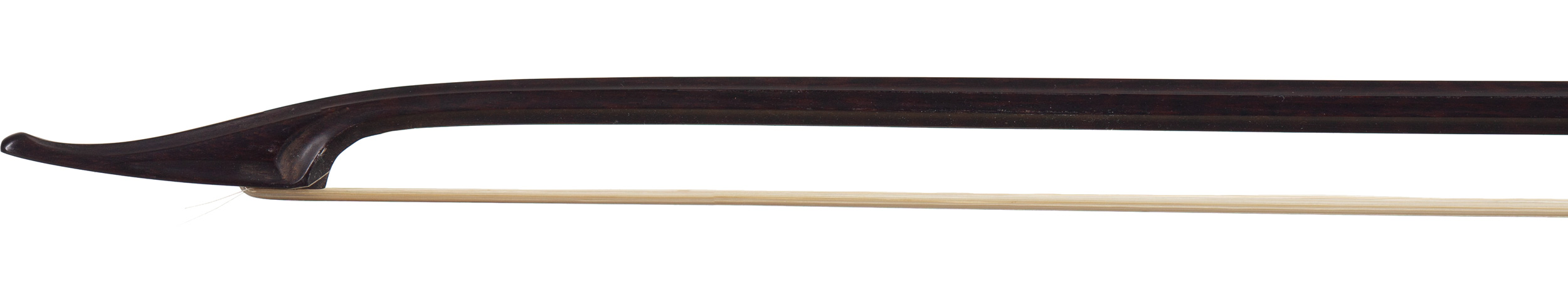 A Baroque viola bow by Roger Doe — head