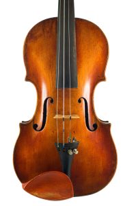 Violin by John Furber, England, 1817 over 100 years old — front