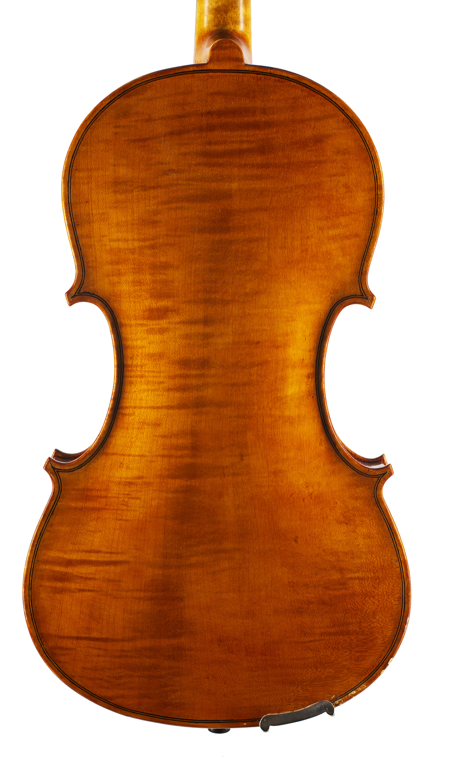 A violin by John Beard, London, 1978 — back