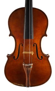A violin by John Beard, London, 1977 — front