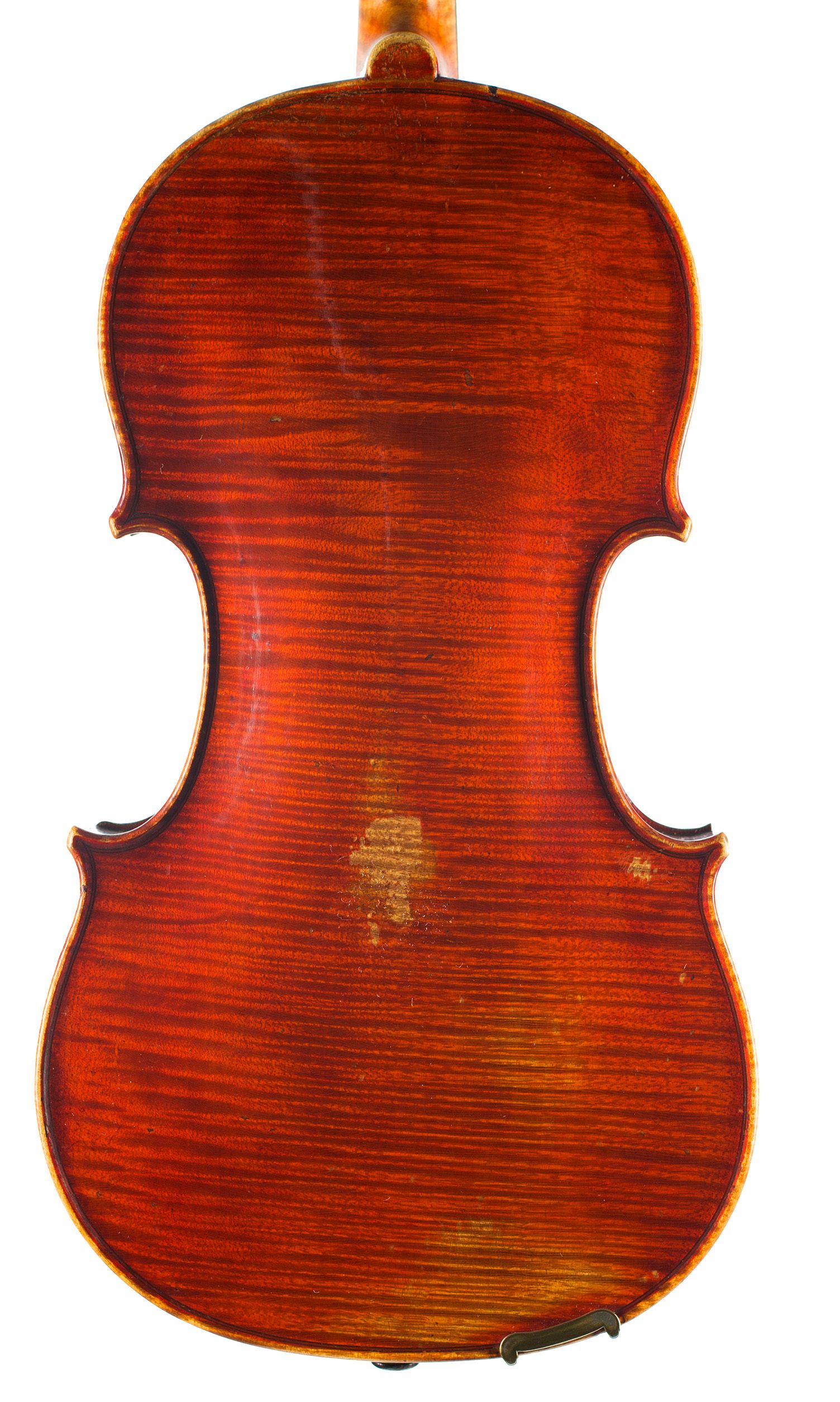 Violin, Workshop of Charles Collin-Mézin fils, Paris, circa 1900 — back
