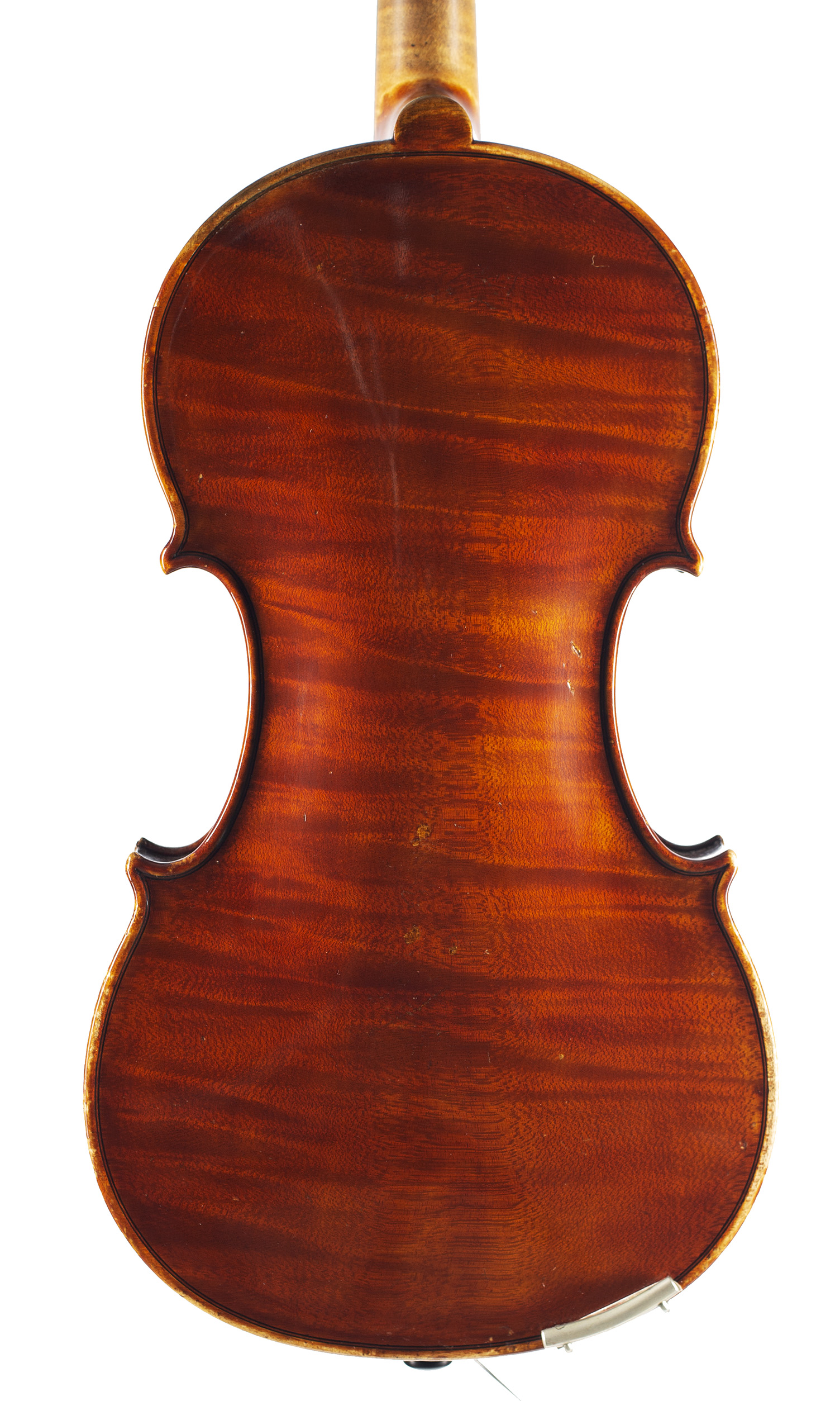 A violin by Marco Dobretsovitch, Cairo, 1923 — back