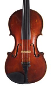 A violin by Marco Dobretsovitch, Cairo, 1923 — front