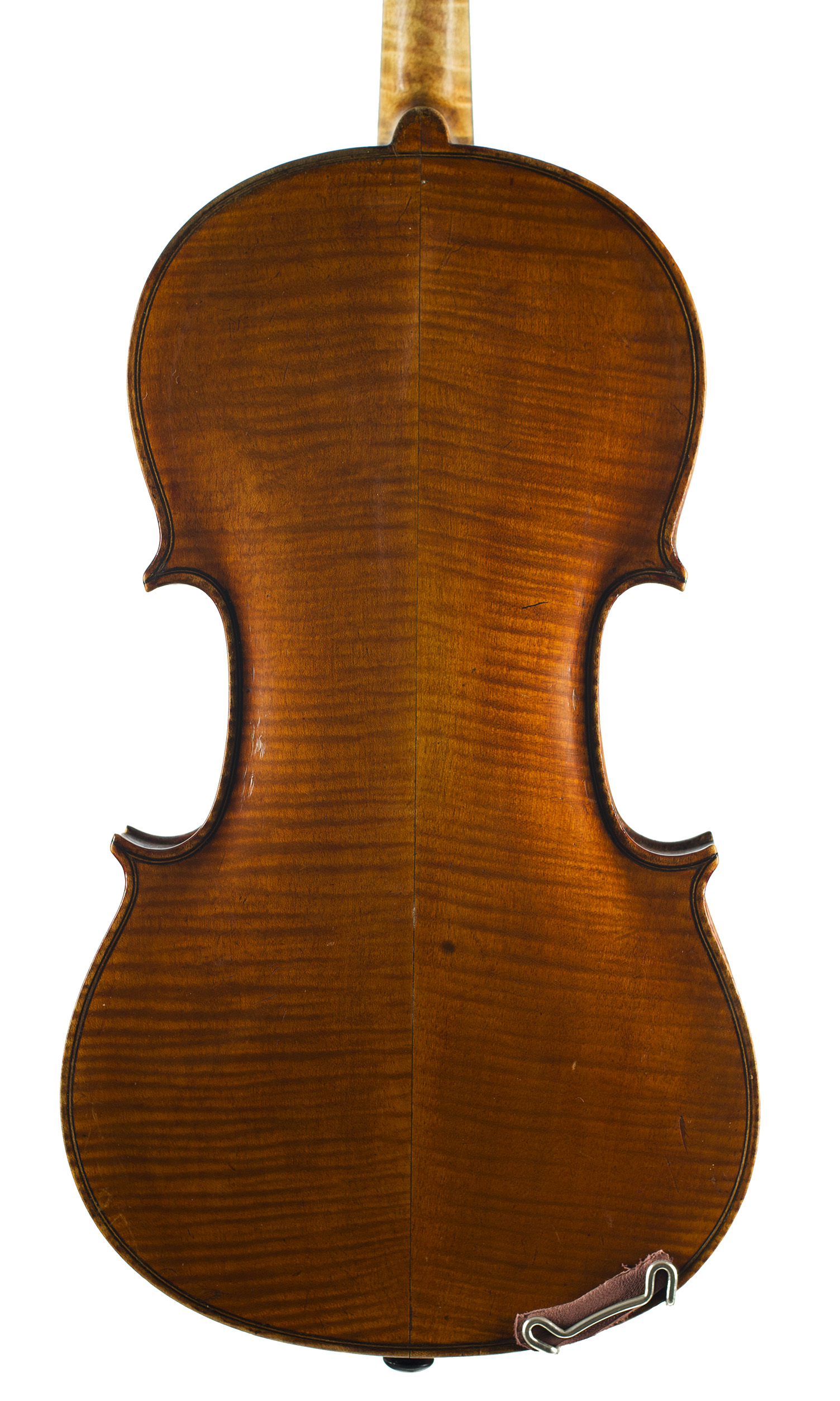A violin by John Breckinridge, Glasgow, 1870 — back