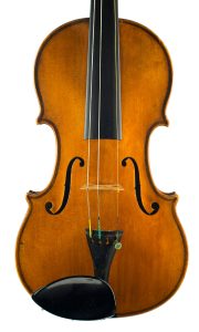 Violin by George Pyne, London, circa 1910 — front