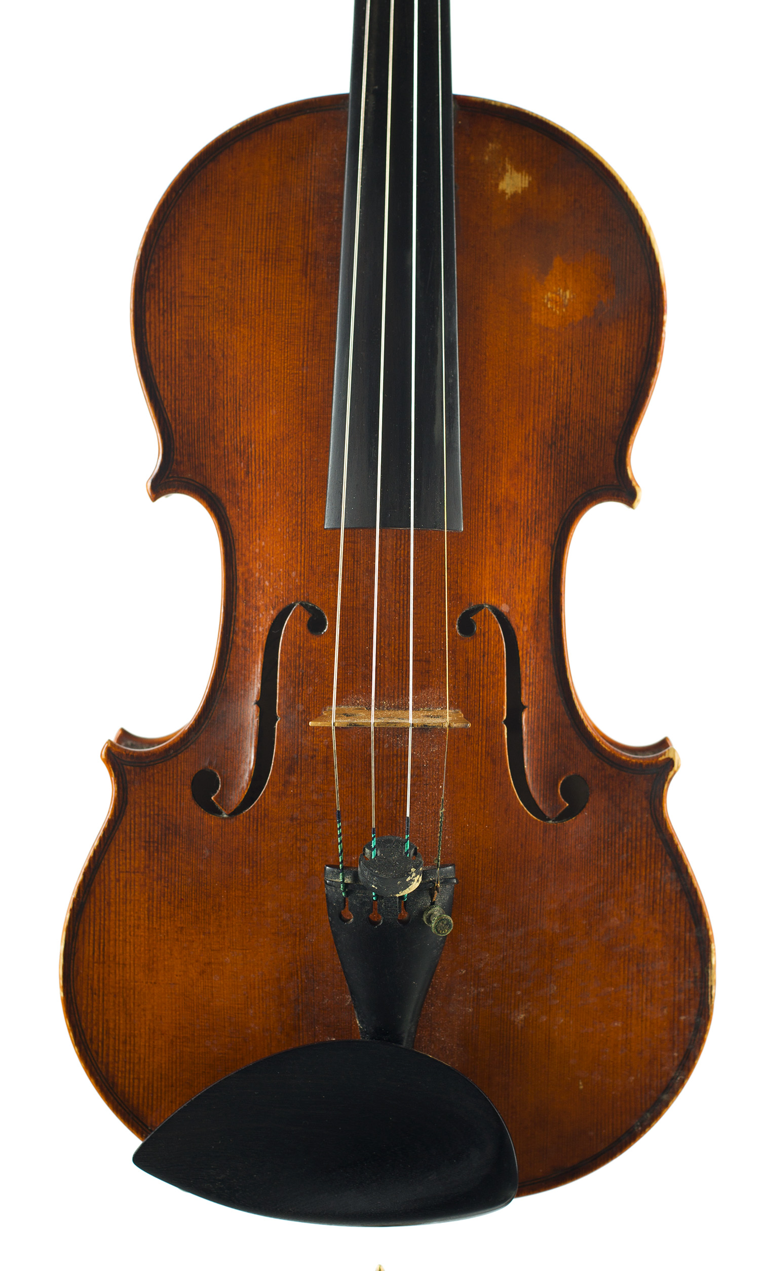 A violin by Martin Hilsden, Oxford, 1995 — front