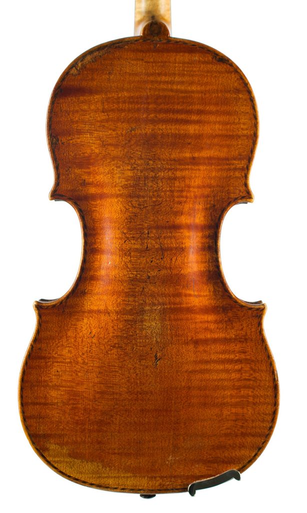 Violin by Joseph Hill, London, circa 1770 — back
