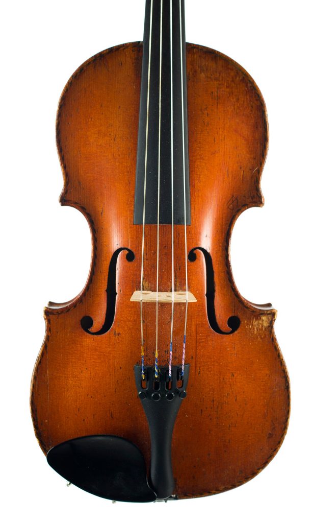 Violin by Joseph Hill, London, circa 1770 — front