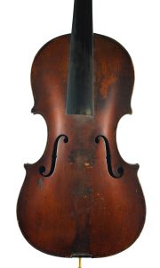 Violin, Workshop of Thomas Cahusac, circa 1780 — front