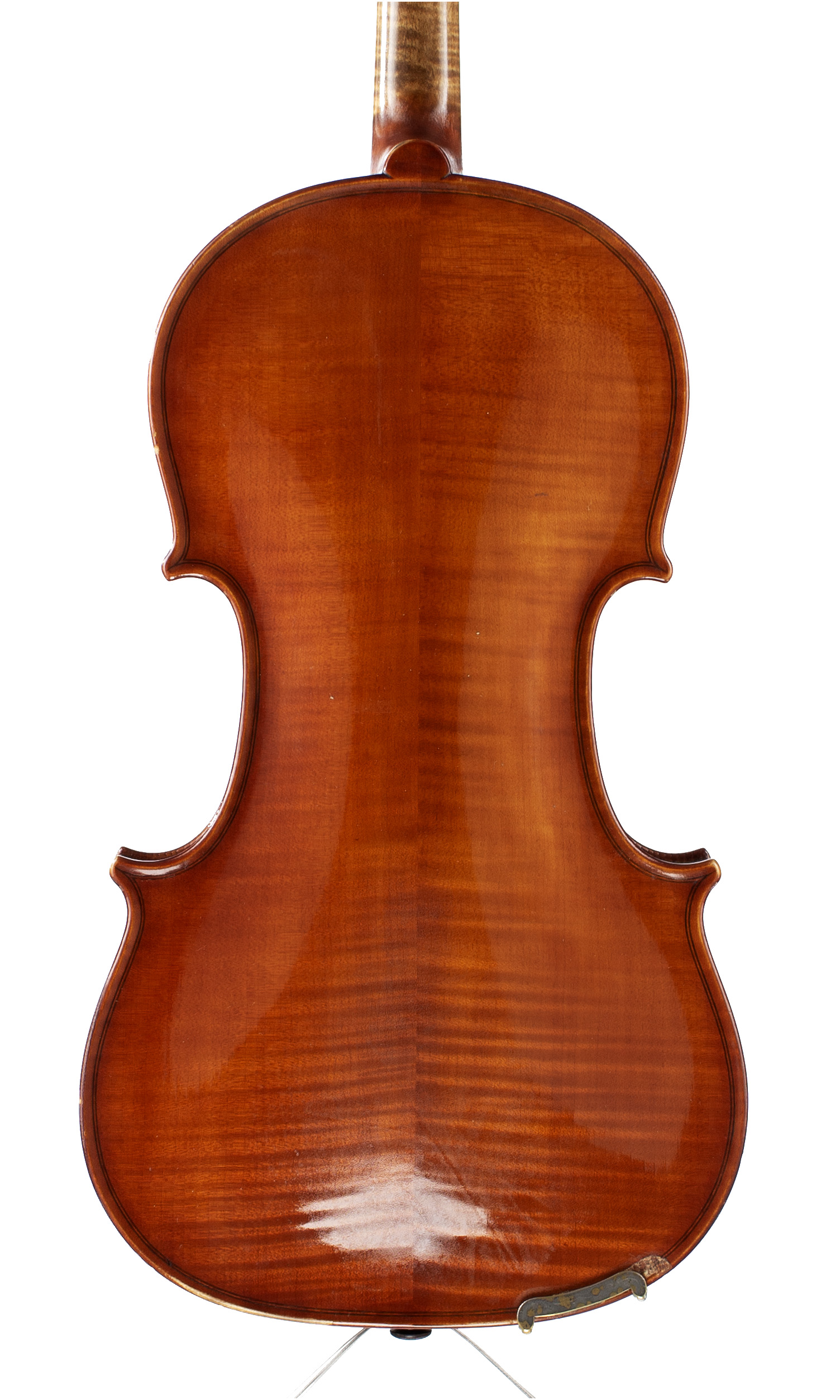 A violin by Marcel Deloget, Versailles, 1937 — back