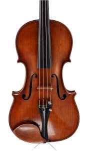 A violin by Marcel Deloget, Versailles, 1937 — front
