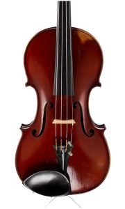 Violin by Marius Didier, Mattaincourt, 1929 — front