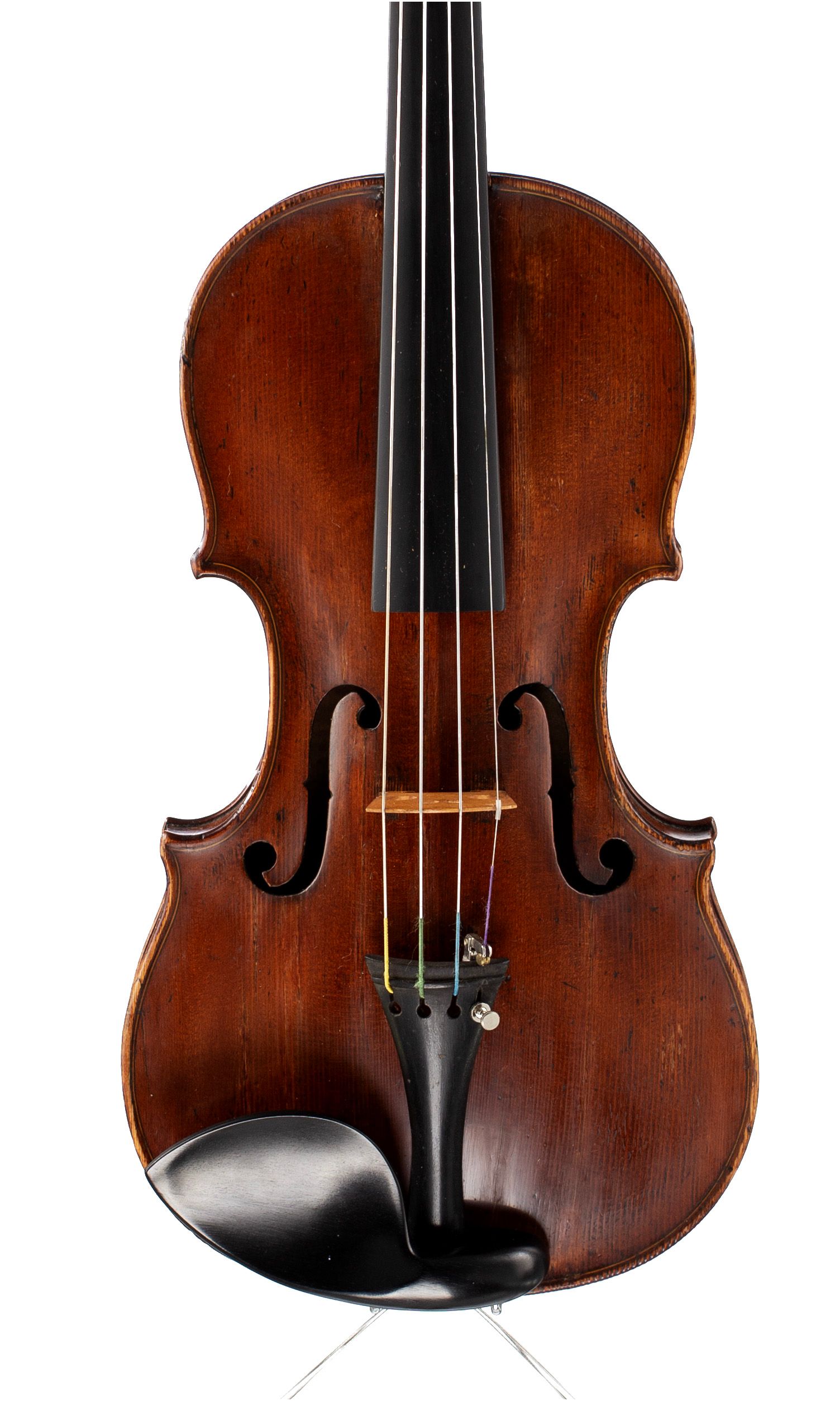 Violin by Richard Duke, London, circa 1760 — front