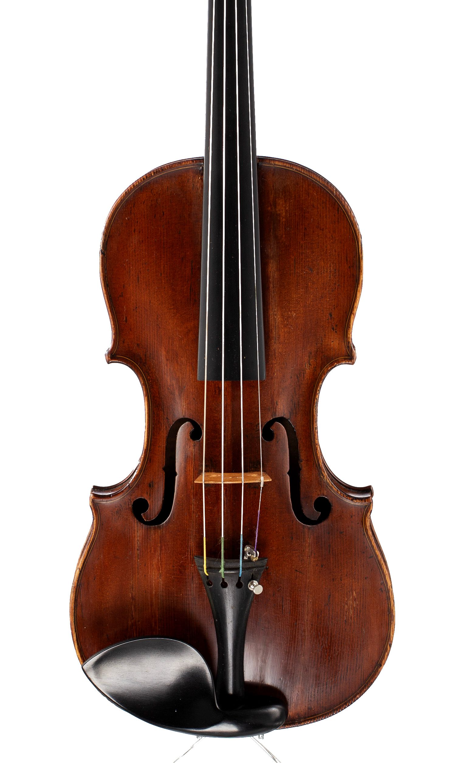 Violin by Richard Duke, London, circa 1760 — front