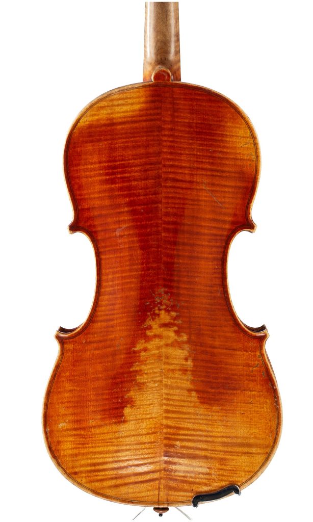 Violin, Workshop of Grandjon, Mirecourt, 1874 — back