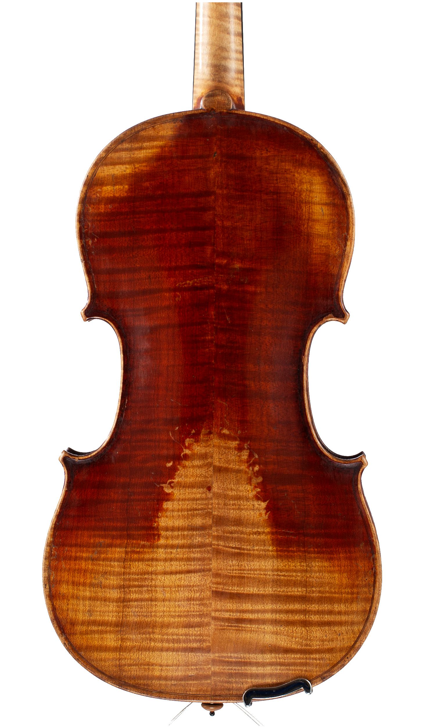 Violin by Justin Derazey, Mirecourt, 1859 — back