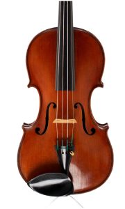 Violin by Emanuel Whitmarsh, London, 1896 — front