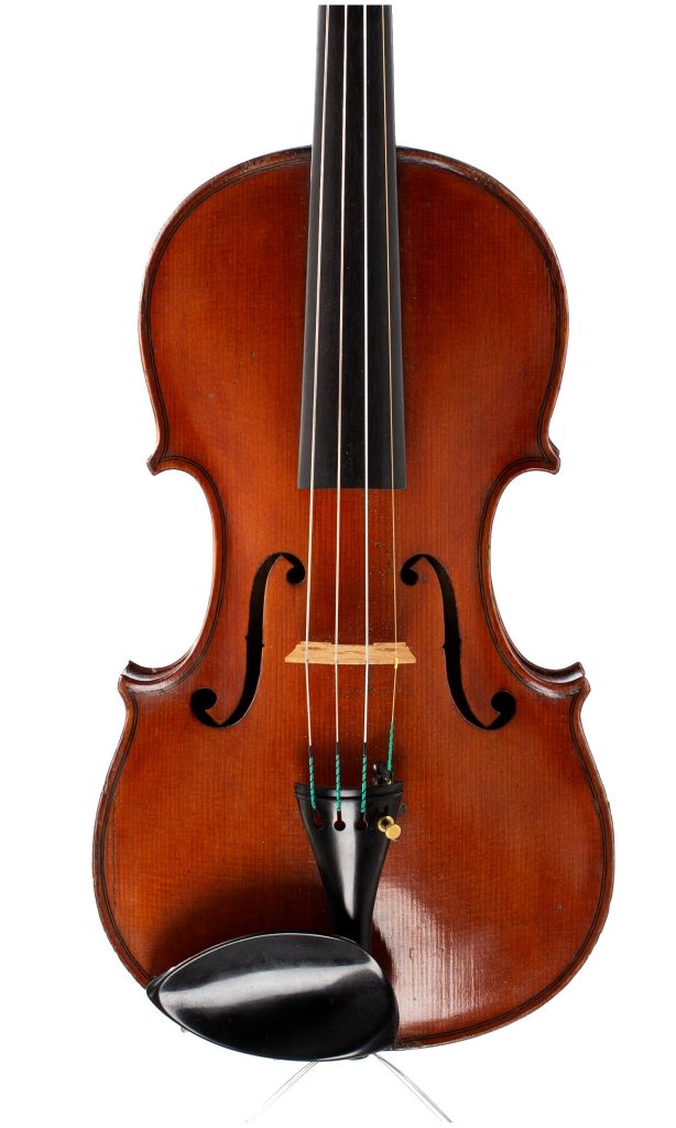 Violin by Emanuel Whitmarsh, London, 1896 — front