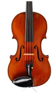 Violin by Edwin Whitmarsh, London, 1922 — front