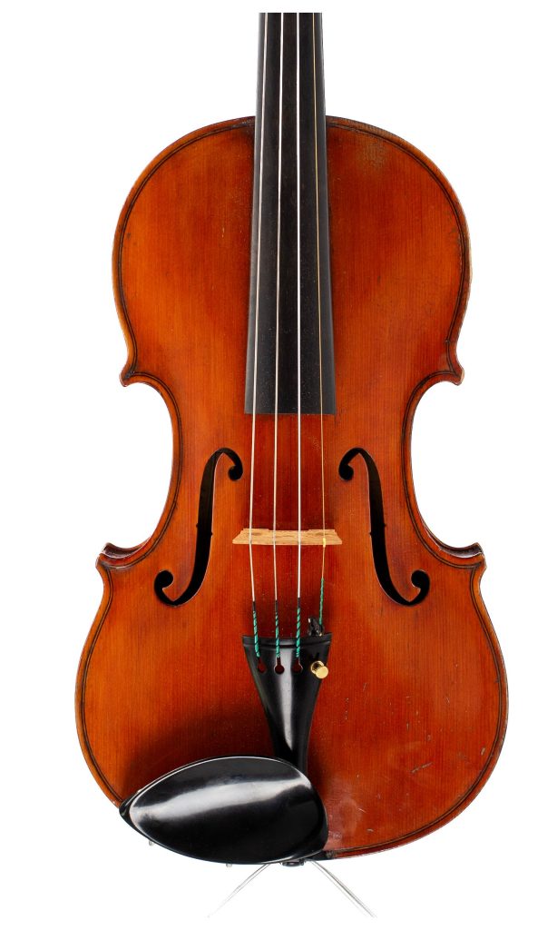 Violin by Edwin Whitmarsh, London, 1922 — front
