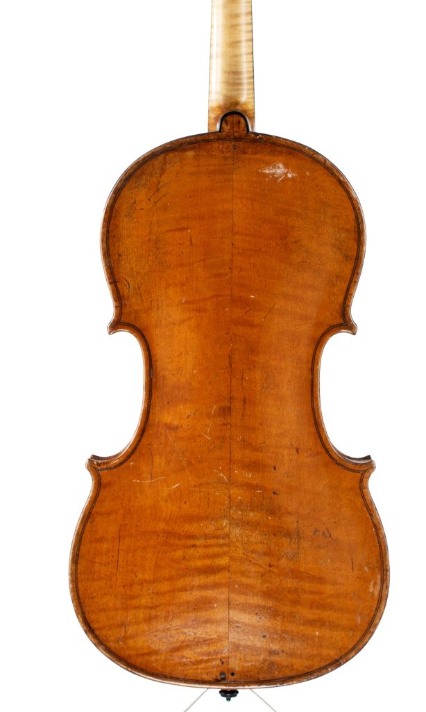 Violin by Johannes Bernardus Cuypers, The Hague, 1805 — back