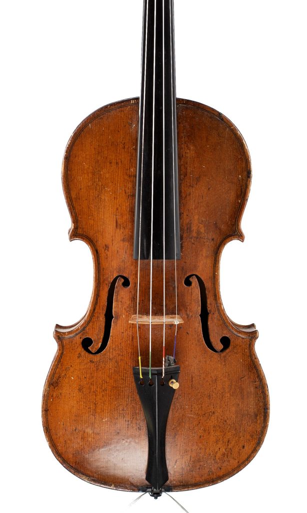 Violin by Johannes Bernardus Cuypers, The Hague, 1805 — front