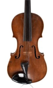 Violin by George Pyne, London, circa 1920 — front