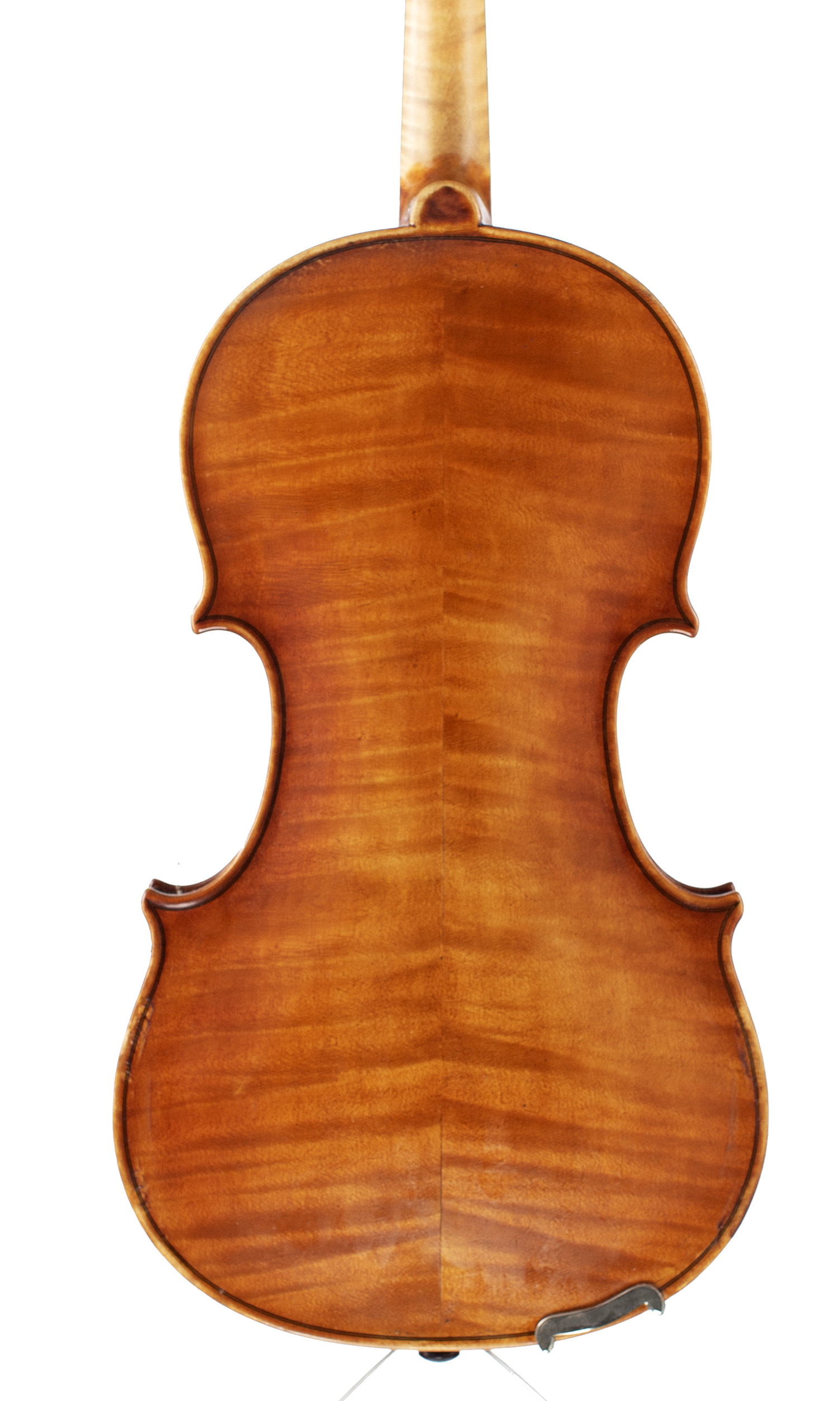 A violin by Franz Grill, Dornbirn, 1966 — back