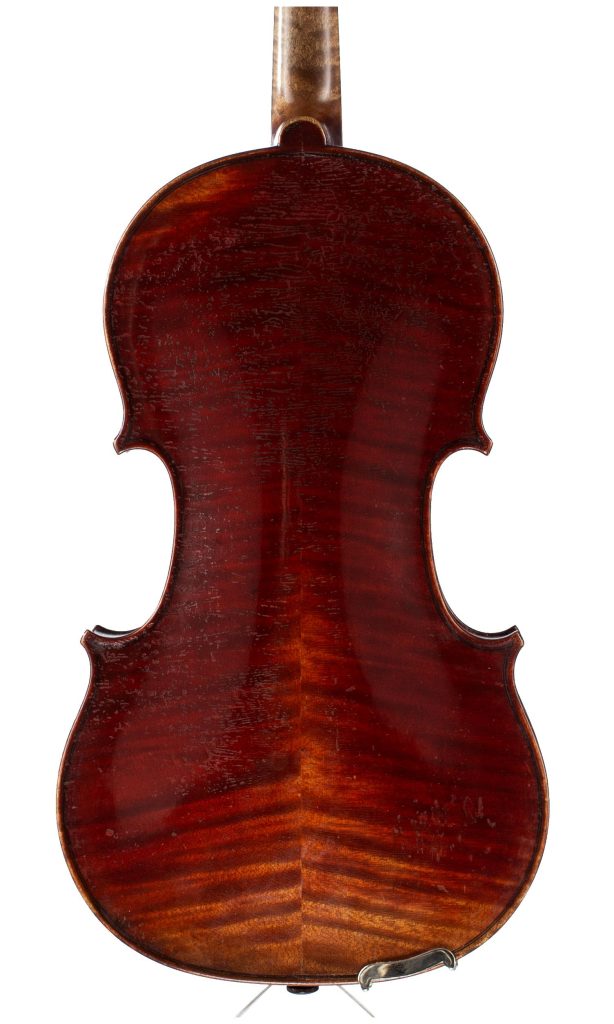 Violin by Joseph Hel, Lille, 1897 — back