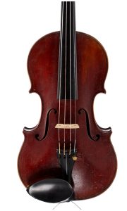 Violin by Joseph Hel, Lille, 1897 — front