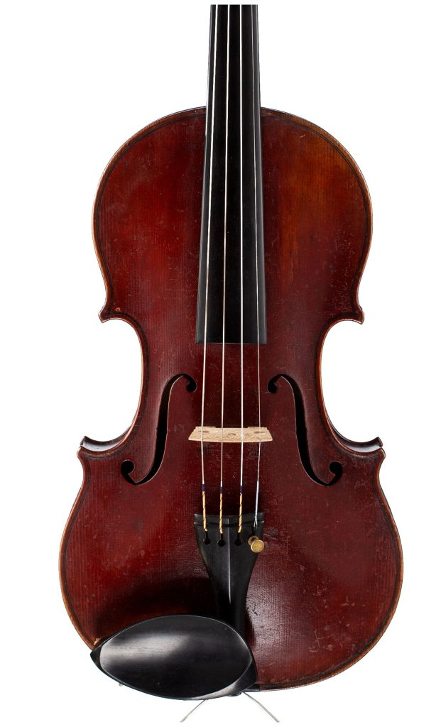 Violin by Joseph Hel, Lille, 1897 — front