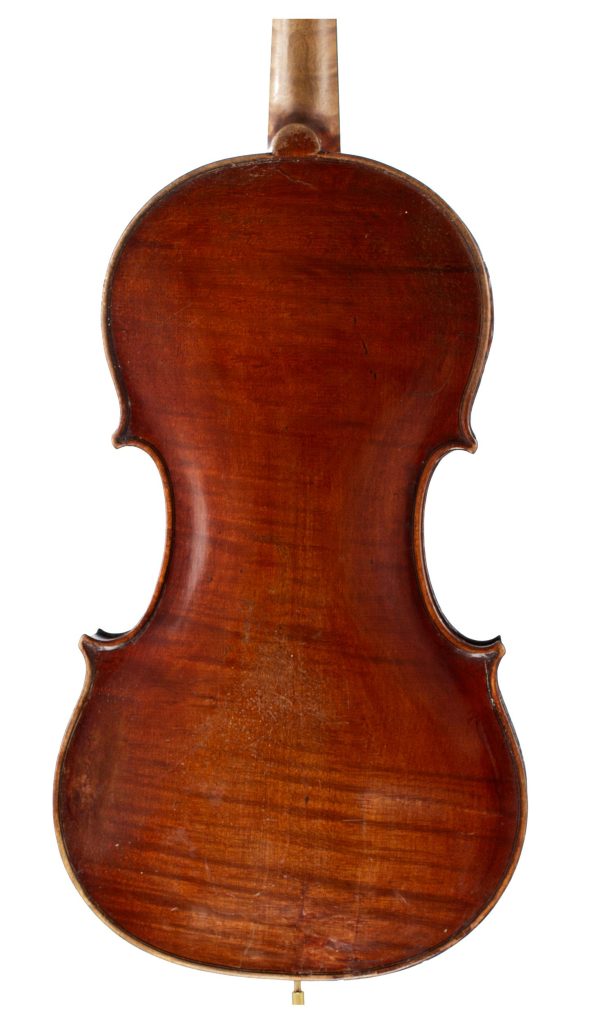 Violin by Alfred Vincent, London, 1928 — back