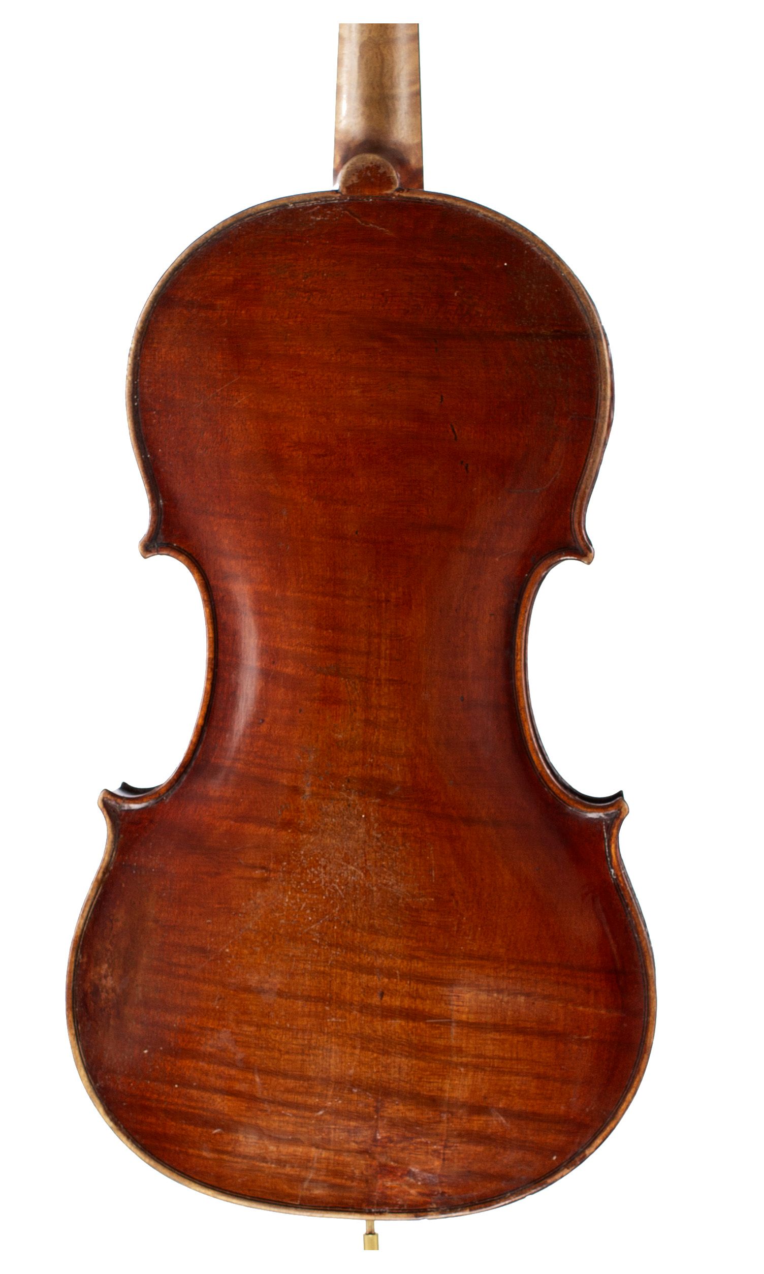 Violin by Alfred Vincent, London, 1928 — back