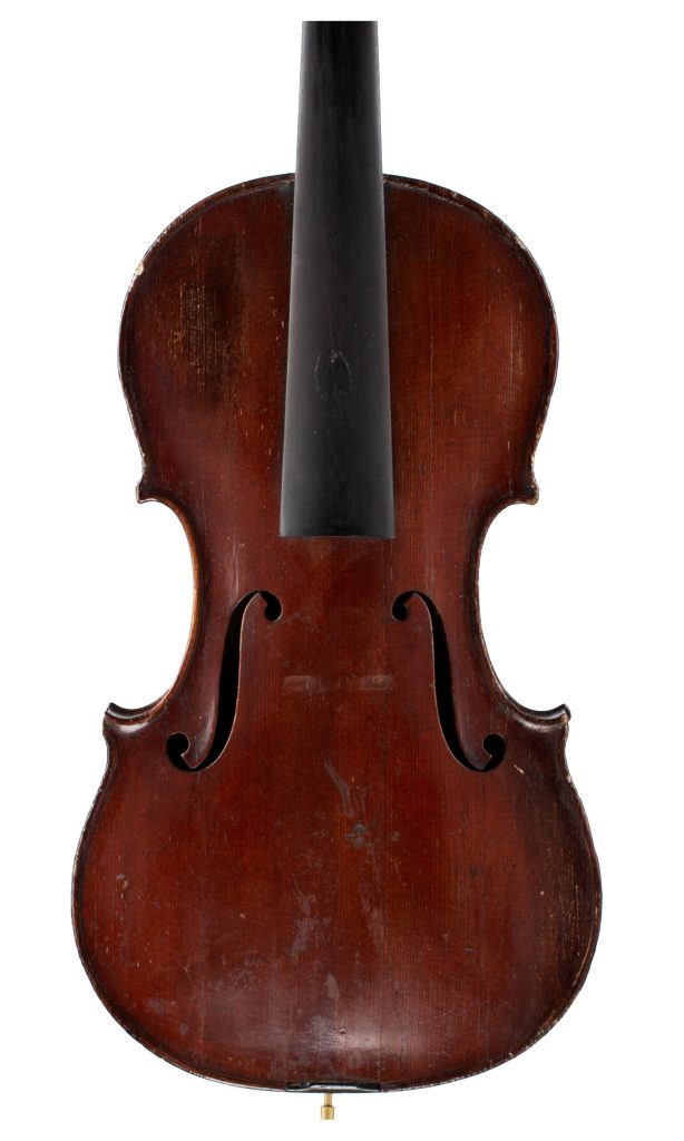 Violin by Alfred Vincent, London, 1928 — front