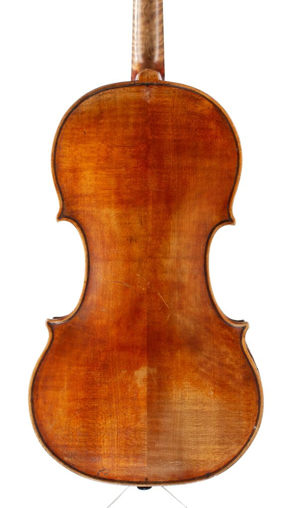 Violin by George Dykes, Leeds, circa 1900 — back