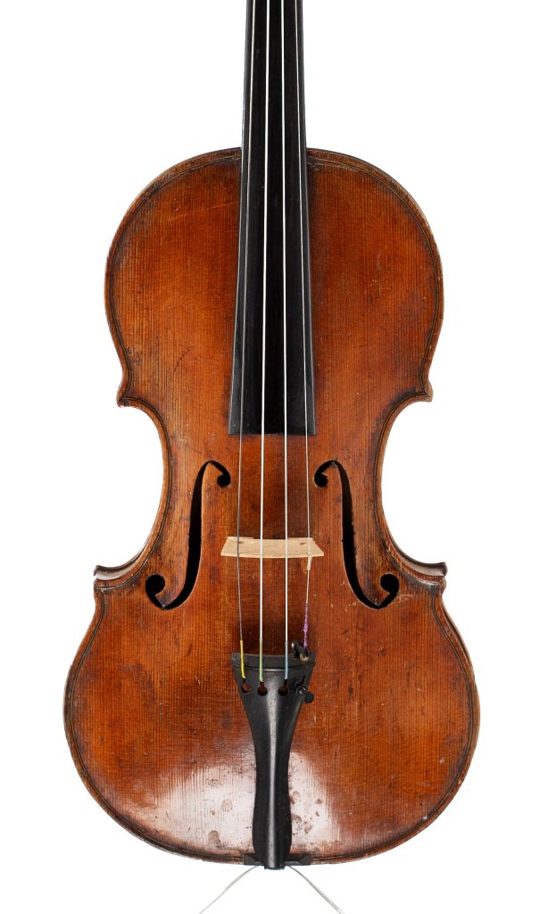 Violin by George Dykes, Leeds, circa 1900 — front
