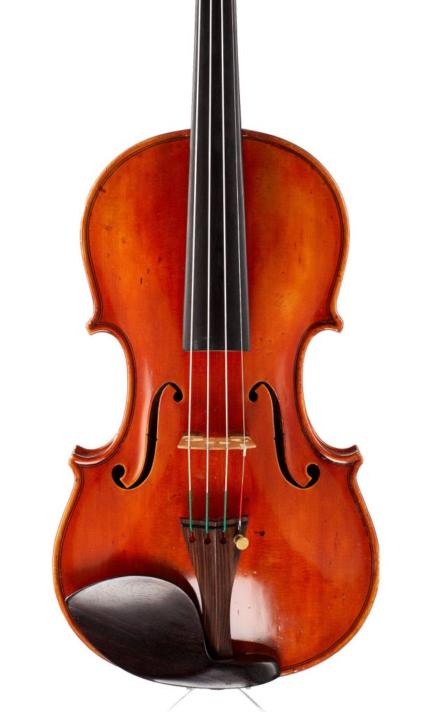 Violin by Paolo De Barbieri, Genova, 1930 — front