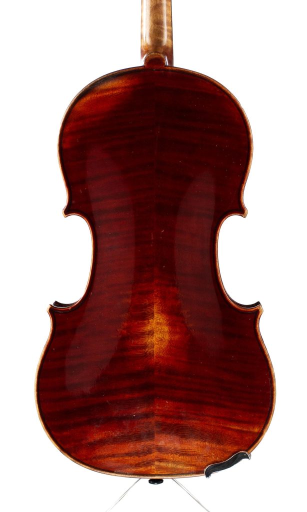 Violin by Joseph Hel, Lille, 1901 — back