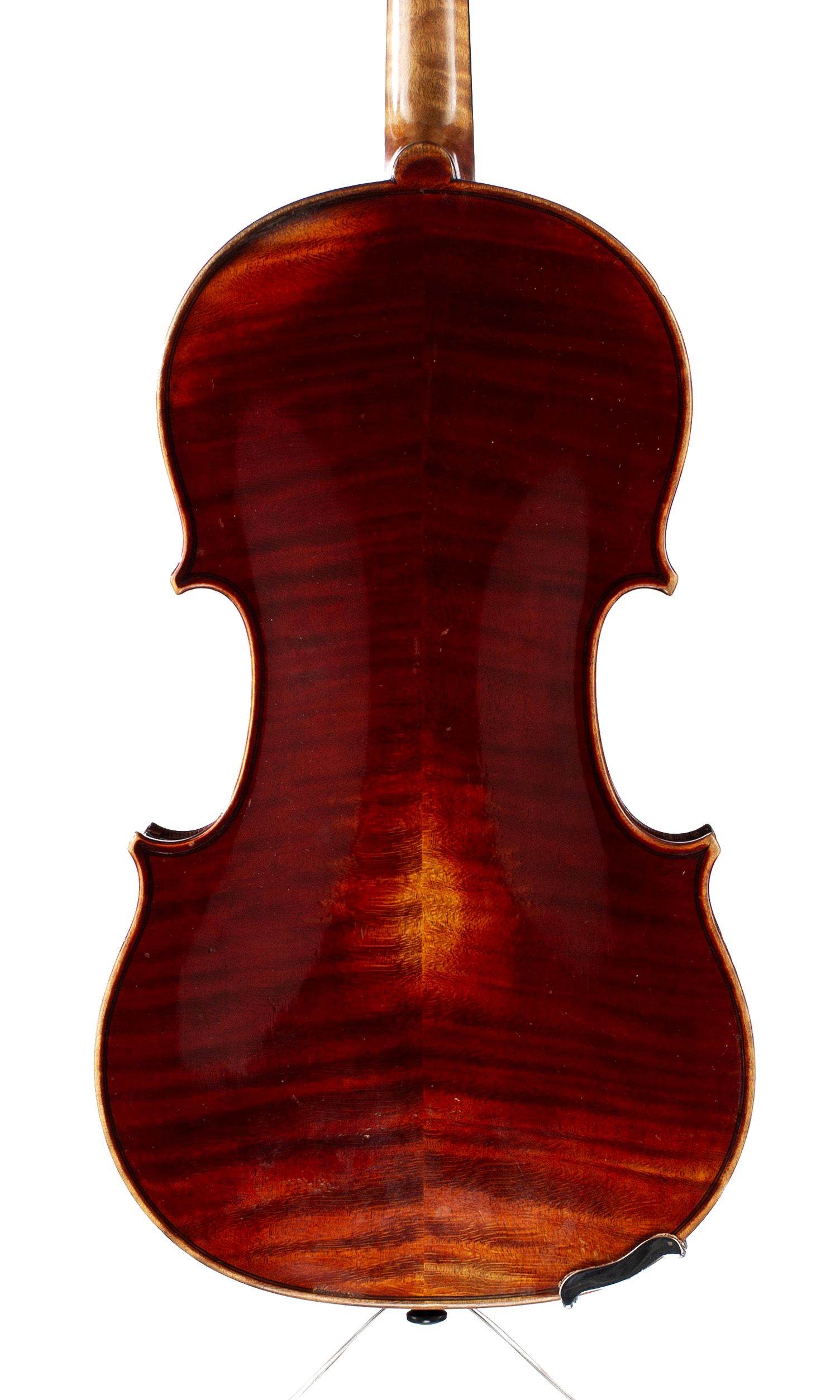 Violin by Joseph Hel, Lille, 1901 — back