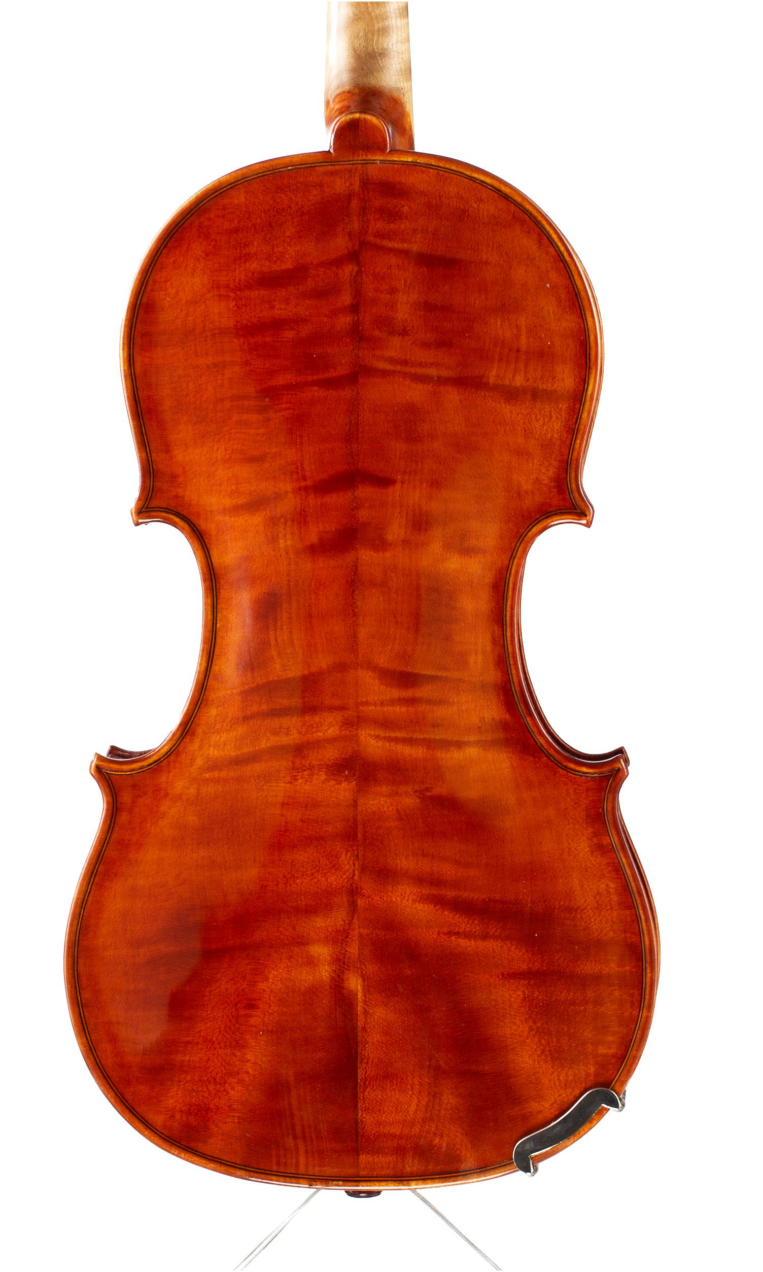 Violin by Cesare Maggiali, Genoa, 1963 — back