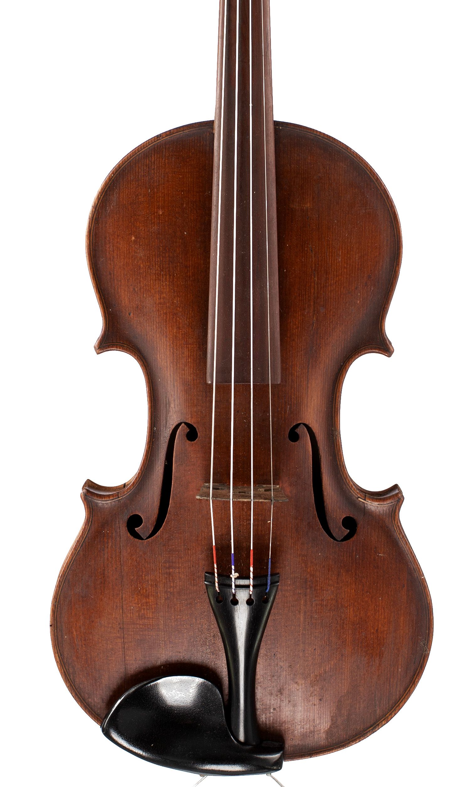 Violin by David R. Buchanan, 1943 — front