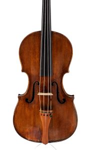 Violin by Carlo Antonio Testore, Milan, circa 1730 — front