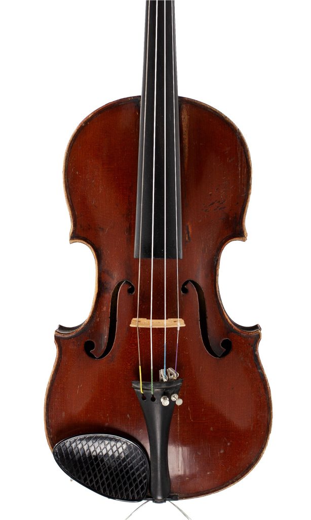 Violin, Workshop of Jérôme Thibouville-Lamy, Mirecourt, circa 1900 — front