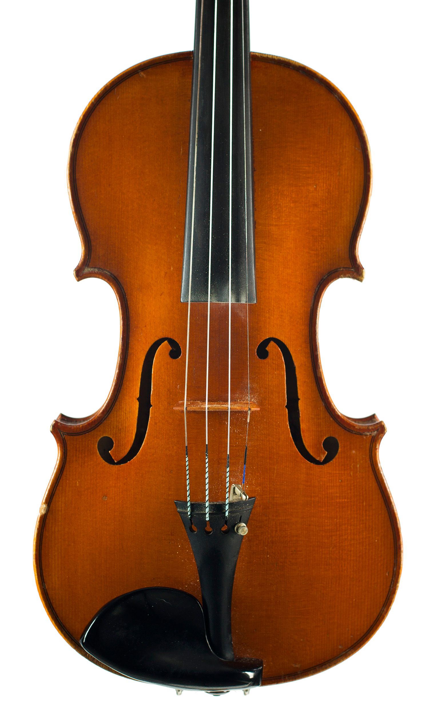 Violin by CH. J. B. Collin-Mezin, Paris, 1906 — front